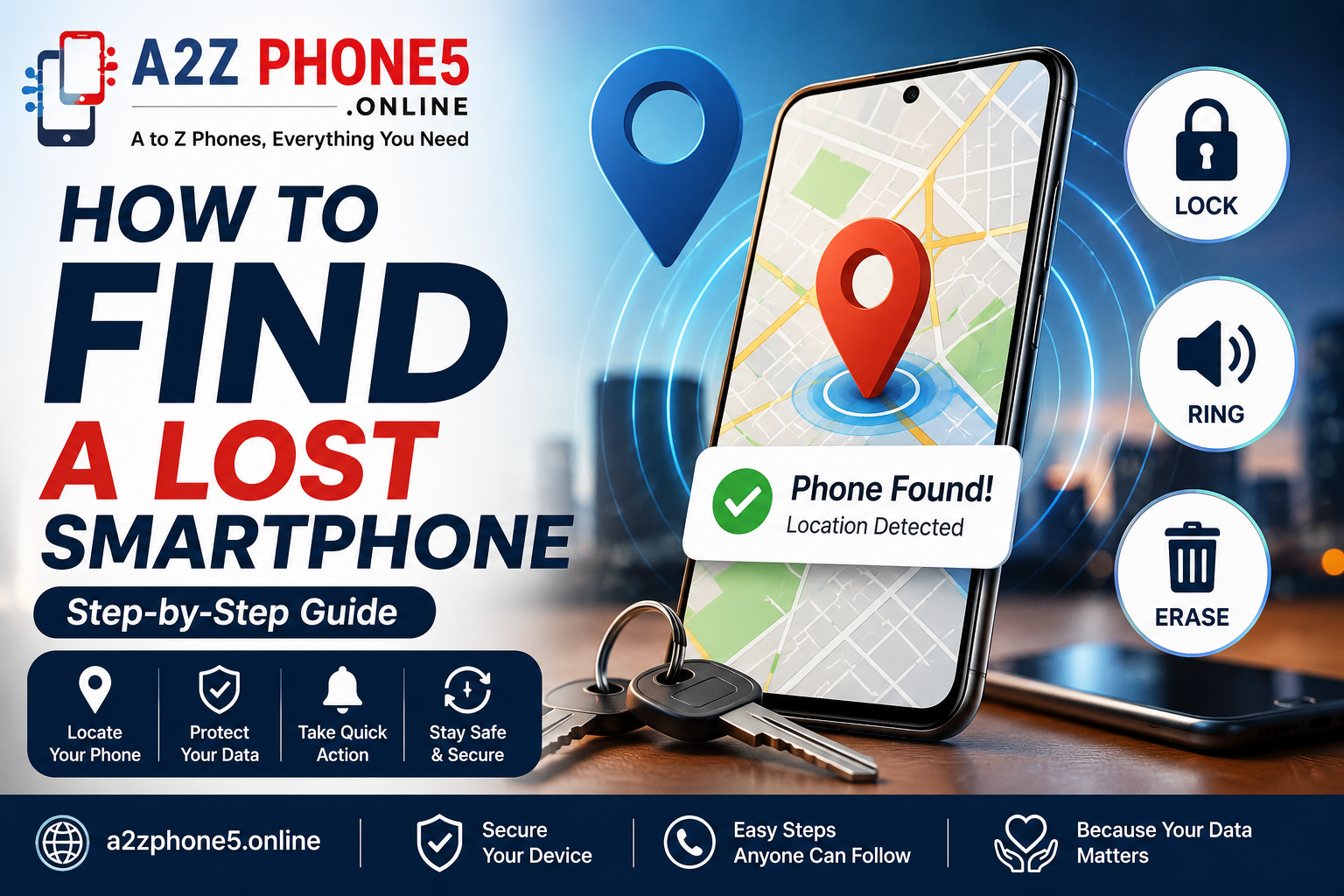 How to Find a Lost Smartphone