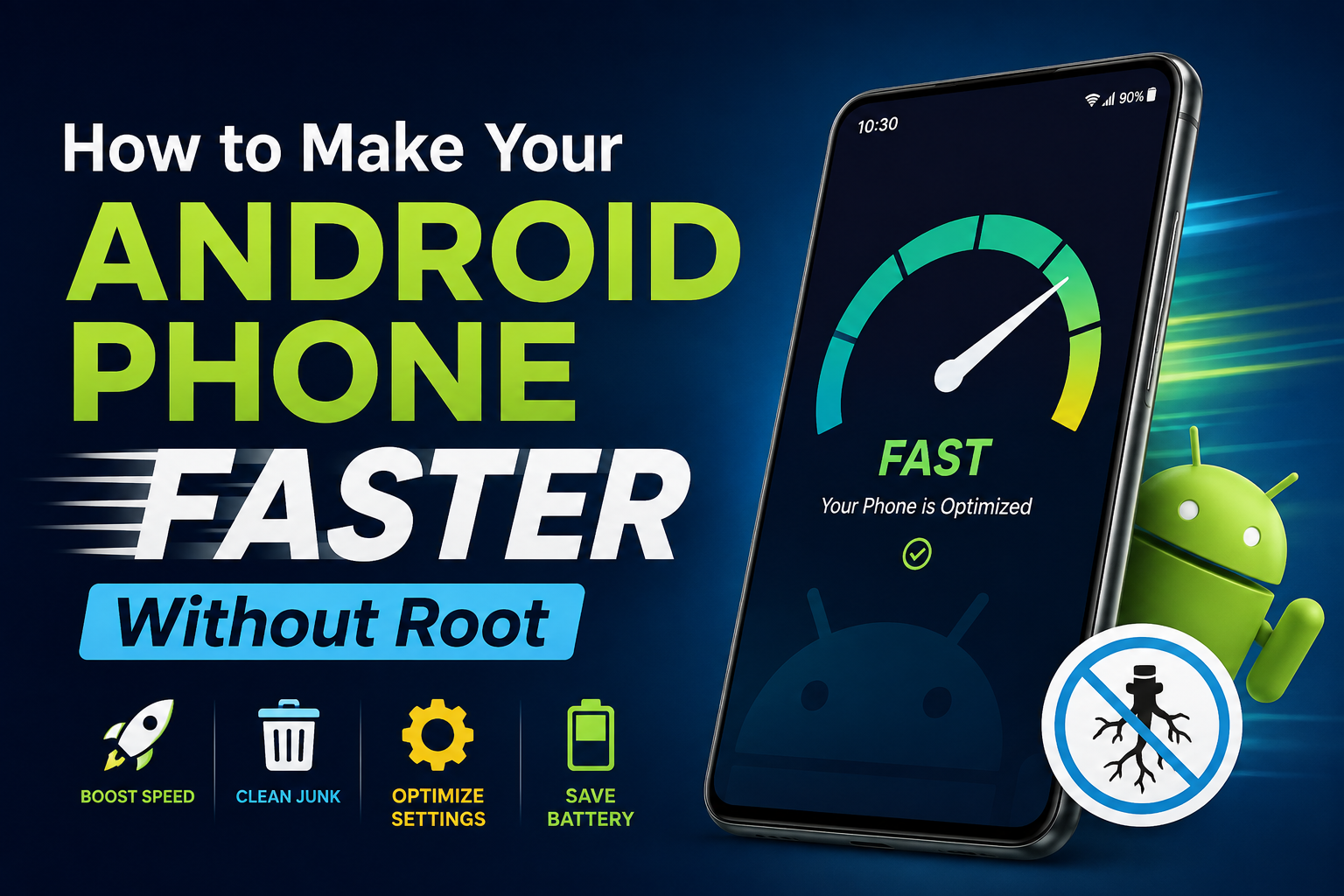 How to Make Your Android Phone Faster Without Root